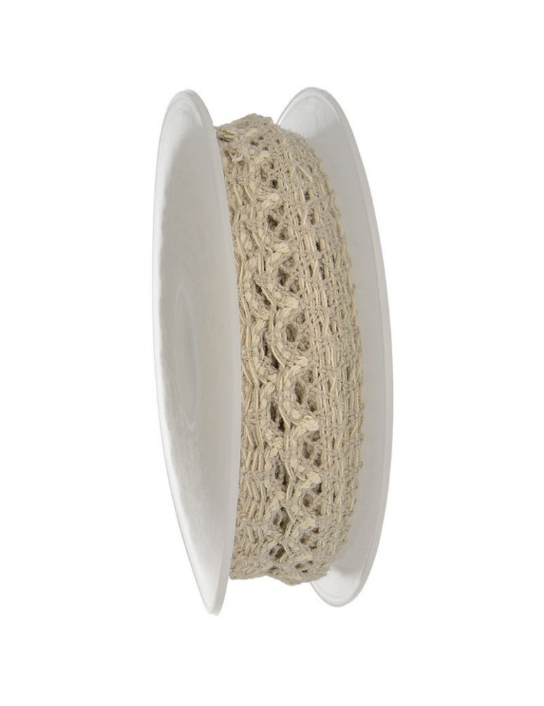Dentelle Lin beige Dentelle Lin beige