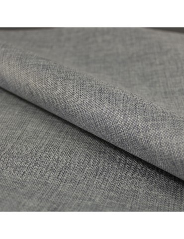 Tissu ameublement occultant gris