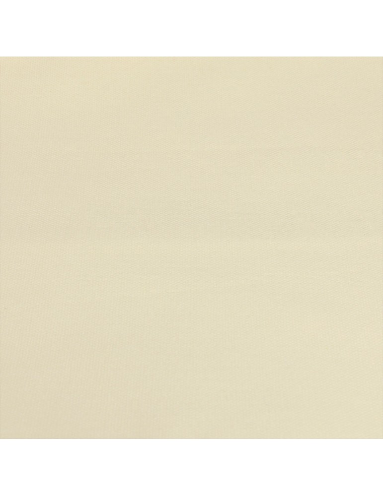 Petit coupon demi natté 55 x 55 cm blanc