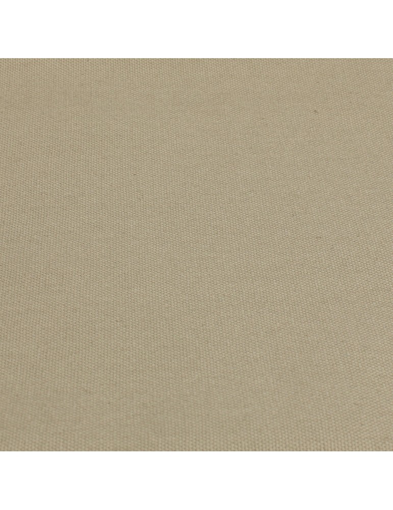 Petit coupon demi natté 55 x 55 cm taupe Petit coupon demi natté 55 x 55 cm taupe