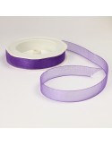 Ruban voile 15 mm violet Ruban voile 15 mm violet