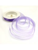 Ruban voile 15 mm violet Ruban voile 15 mm violet