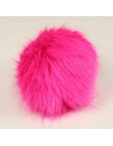 Pompon 10 cm rose Pompon 10 cm rose