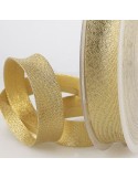 Biais métallique 20 mm doré Biais métallique 20 mm doré