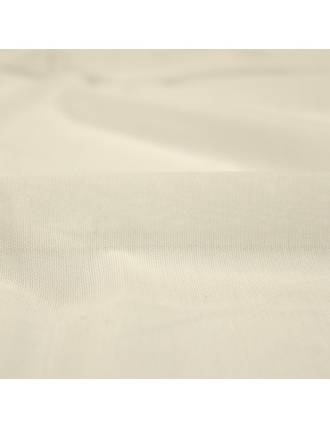 Tissu résille blanc
