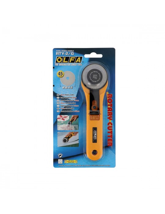 Cutter rotatif OLFA 45 mm