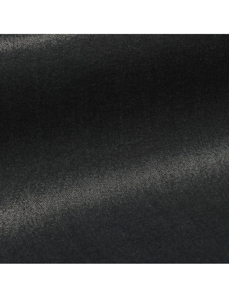 Tissu coton thermocollant noir Tissu coton thermocollant noir