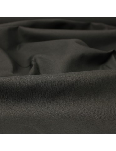 Tissu doublure ameublement uni grande largeur 280cm noir