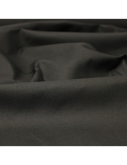 Tissu doublure ameublement uni grande largeur 280cm noir