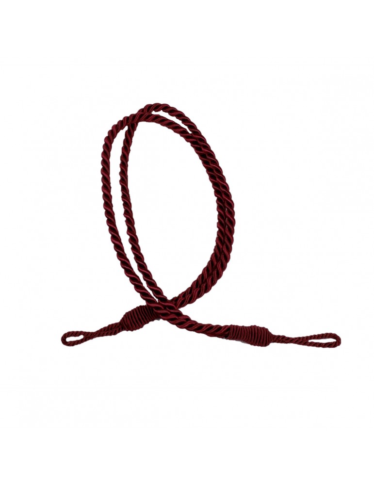 Embrasse cordon double rouge Embrasse cordon double rouge
