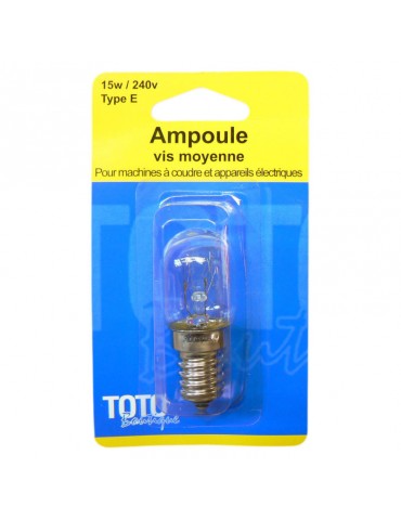 Ampoule vis moyenne