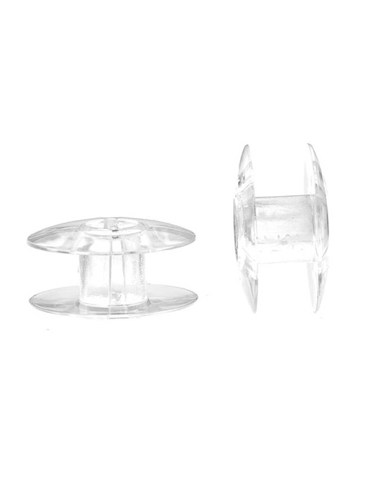 Blister de 5 canettes bombées plastique