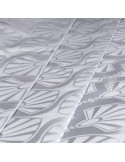 Tissu bazin riche coton gris