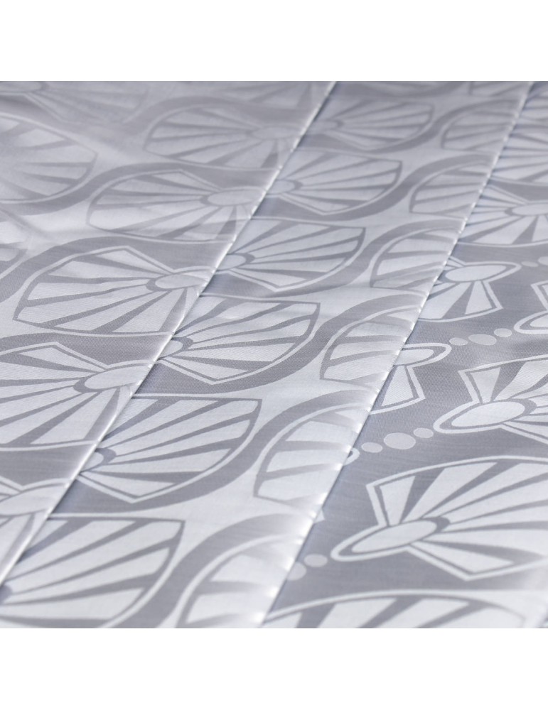 Tissu bazin riche coton gris