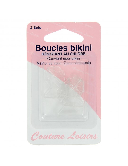 Boucles bikini en acrylique