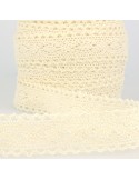 Dentelle 30 mm blanc Dentelle 30 mm blanc