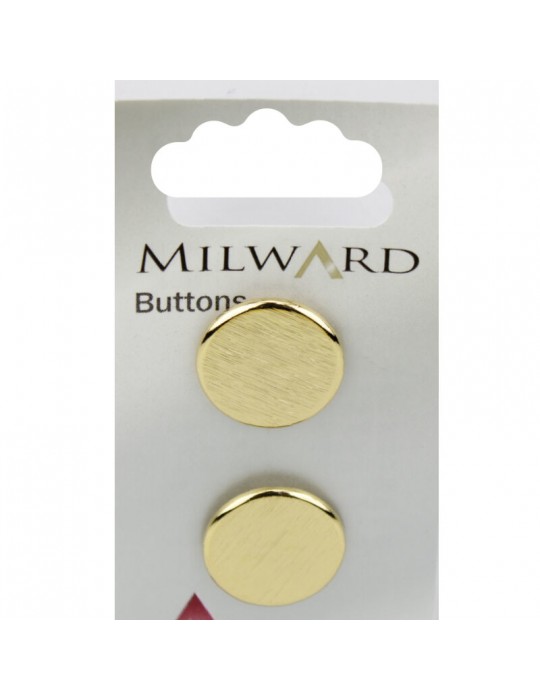 Plaquette Boutons Ø20 mm