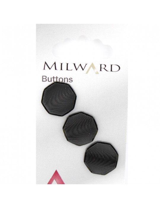 Plaquette Boutons Ø17 mm