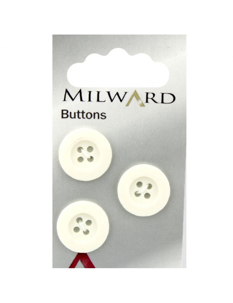 Plaquette Boutons Ø17 mm
