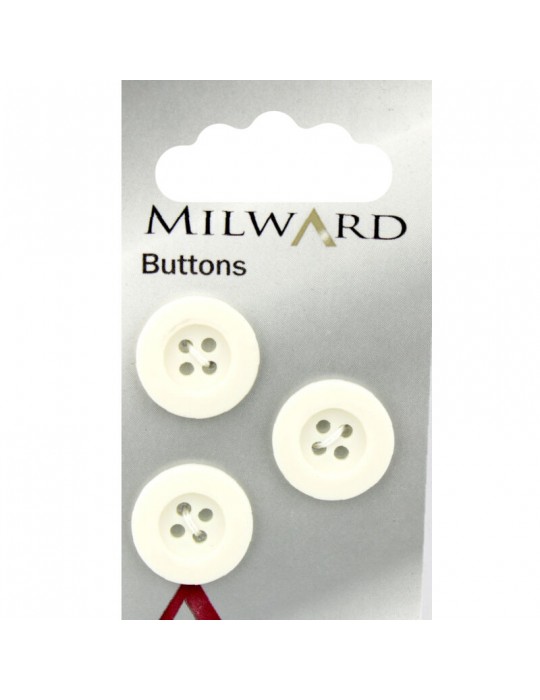 Plaquette Boutons Ø17 mm