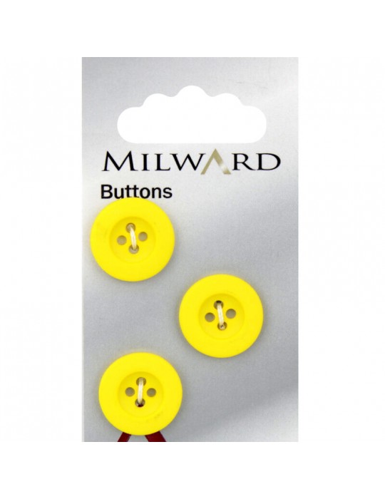 Plaquette Boutons Ø17 mm