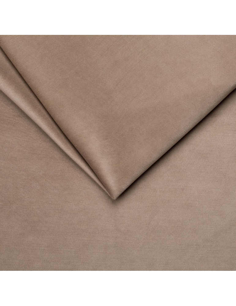 Tissu velours uni beige Tissu velours uni beige