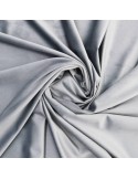 Tissu velours uni gris Tissu velours uni gris