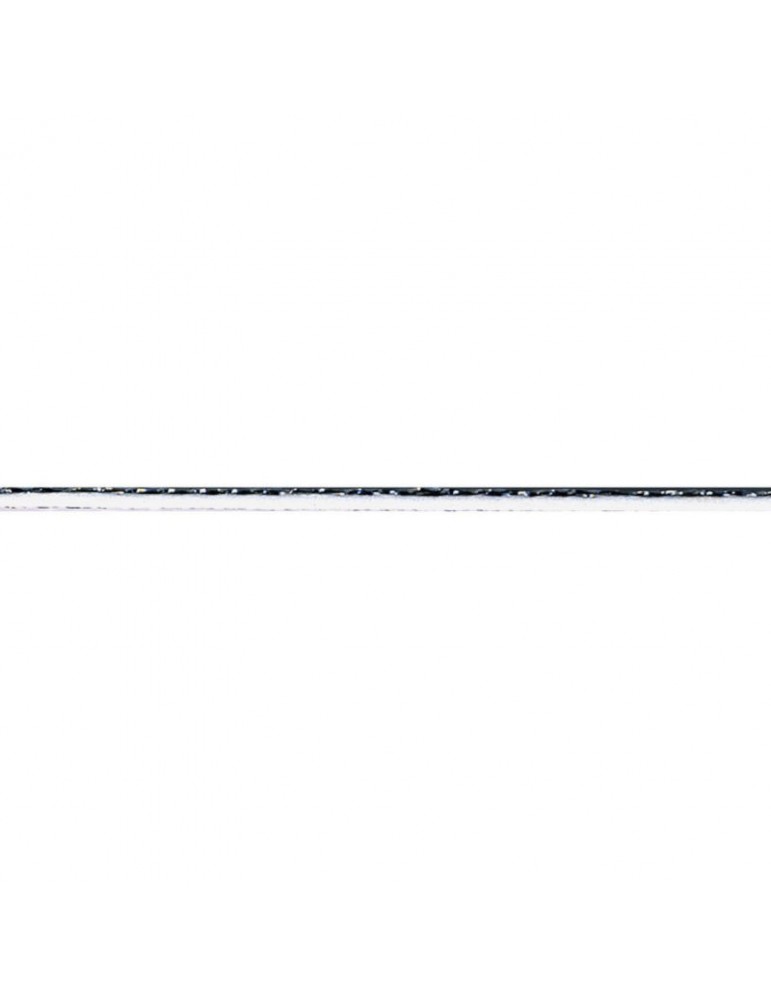 cordon queue de rat lurex 2 mm blanc cordon queue de rat lurex 2 mm blanc