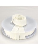 Biais jersey 20 mm blanc