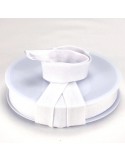 Biais jersey 20 mm blanc Biais jersey 20 mm blanc