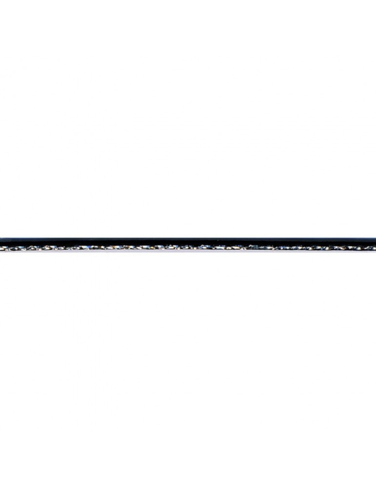cordon queue de rat lurex 2 mm noir cordon queue de rat lurex 2 mm noir