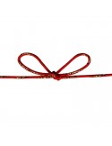 cordon queue de rat lurex 2 mm rouge cordon queue de rat lurex 2 mm rouge