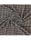 Tissu velours gris Tissu velours gris