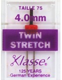 Aiguilles machine double stretch 75 4 mm Aiguilles machine double stretch 75 4 mm