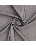 Tissu d'ameublement antitaches gris