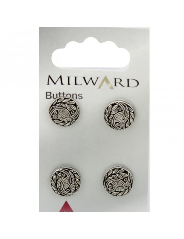 Plaquette Boutons Ø12 mm