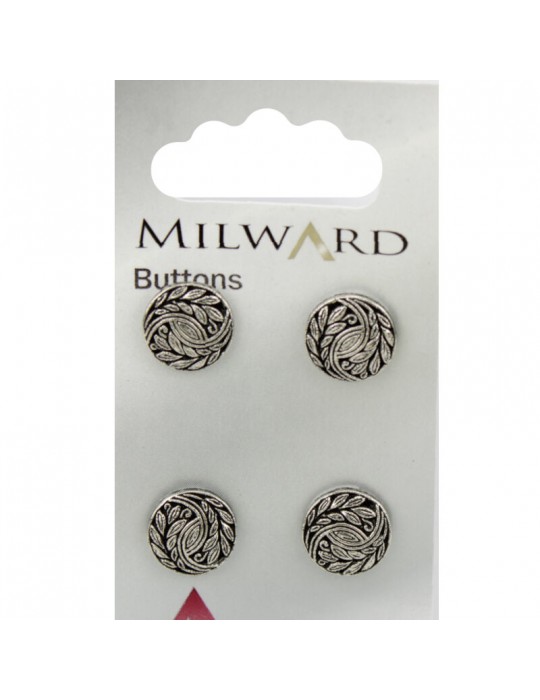 Plaquette Boutons Ø12 mm