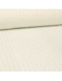 Tissu dentelle rond blanc Tissu dentelle rond blanc