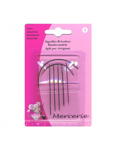 Assortiment de 7 aiguilles bricoleur