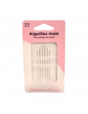 Aiguilles à main pour enfiler les perles taille 10/15 Aiguilles à main pour enfiler les perles taille 10/15