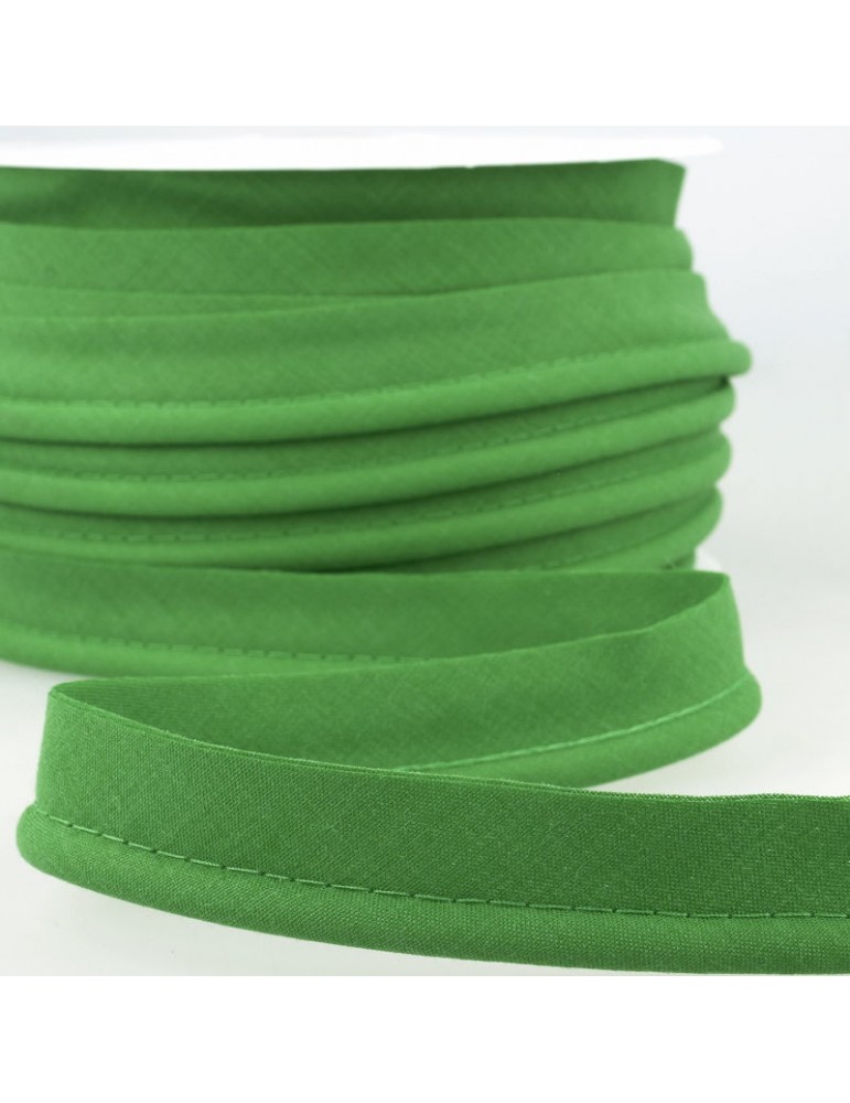 Dépassant polyester et coton vert Dépassant polyester et coton vert