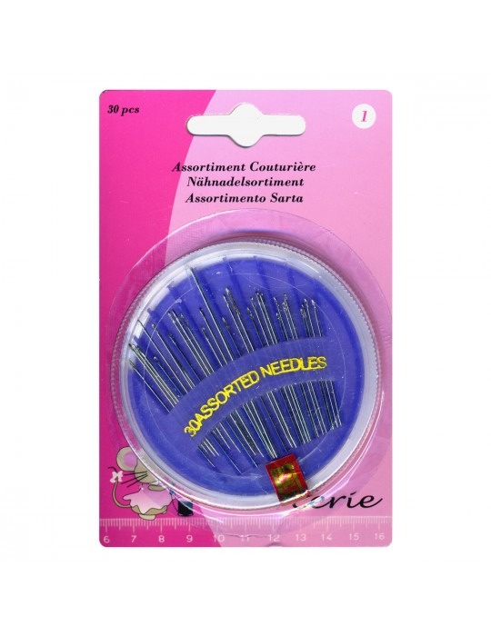 Assortiment couturière de 30 aiguilles