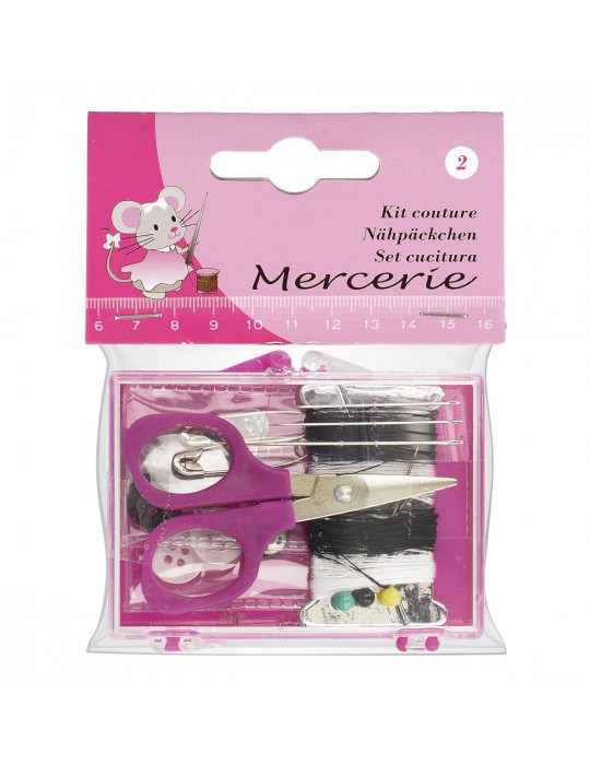 Kit de couture de secours