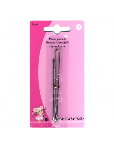 Lot de 2 passe-lacets
