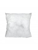 Coussin intissé polyester 60 x 60 cm blanc Coussin intissé polyester 60 x 60 cm blanc