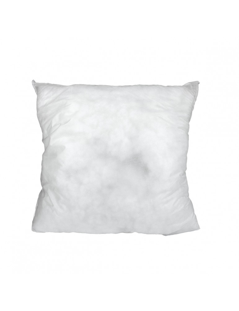 Coussin intissé polyester 60 x 60 cm blanc Coussin intissé polyester 60 x 60 cm blanc