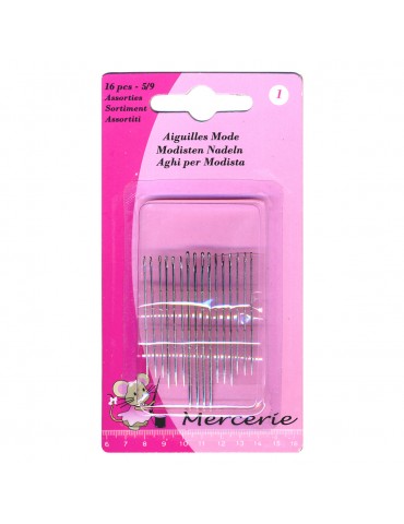 Lot de 16 aiguilles mode 5/9