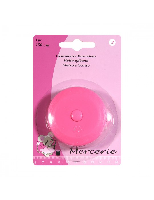 Centimètre enrouleur 150 cm
