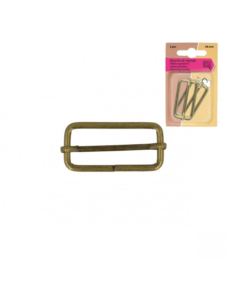 Ajusteurs largeur 38mm - 2pcs 