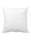 Oreiller coton confortable et protecteur 60 x 60 cm blanc Oreiller coton confortable et protecteur 60 x 60 cm blanc